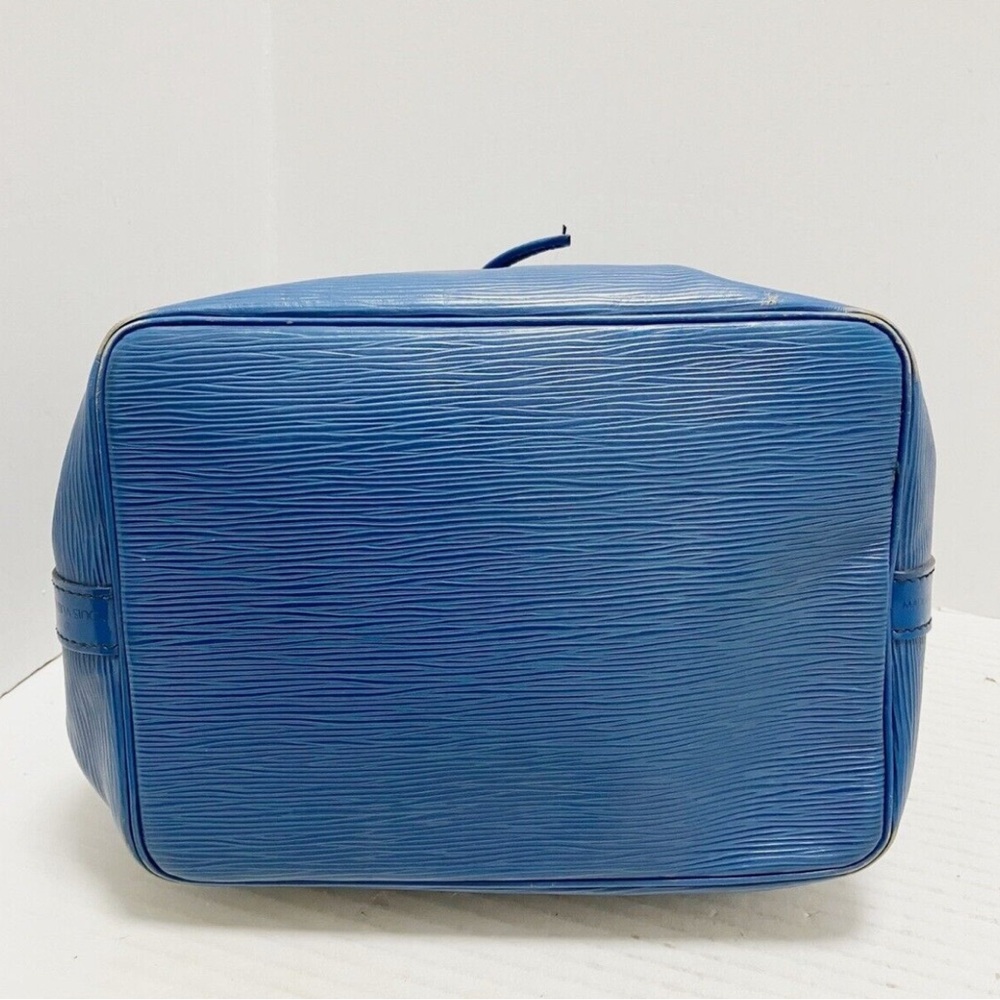 Authentic Vintage Louis Vuitton Petit Noe M44105 Toledo Blue - Picture 3 of 6